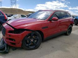 Jaguar F-PACE Premium salvage cars for sale: 2018 Jaguar F-PACE Premium