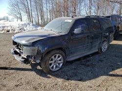 Salvage cars for sale from Copart Anchorage, AK: 2013 Chevrolet Tahoe K1500 LT