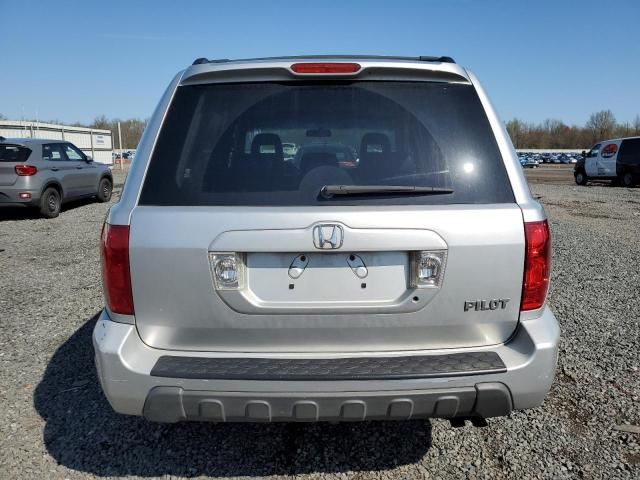 2005 Honda Pilot EXL