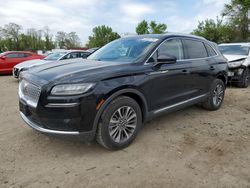 Lincoln Vehiculos salvage en venta: 2023 Lincoln Nautilus