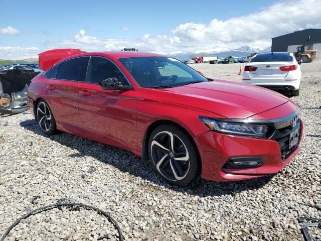 2018 Honda Accord Sport