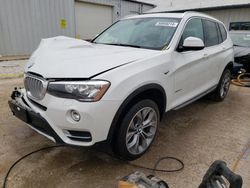 Salvage cars for sale from Copart Pekin, IL: 2016 BMW X3 XDRIVE28I