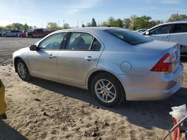 2012 Ford Fusion S