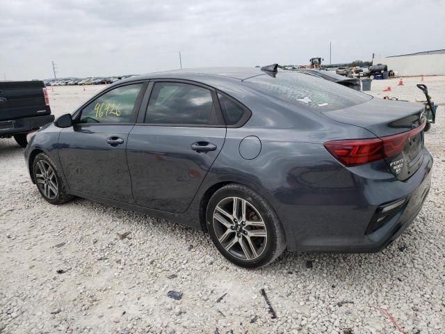 2019 KIA Forte GT Line