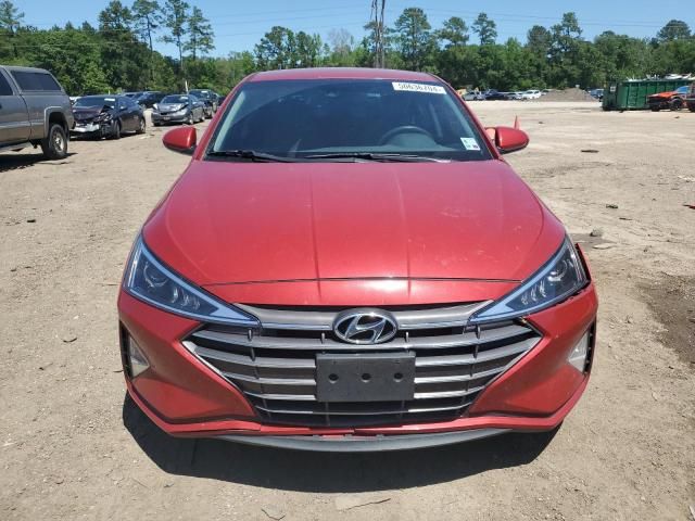 2019 Hyundai Elantra SEL