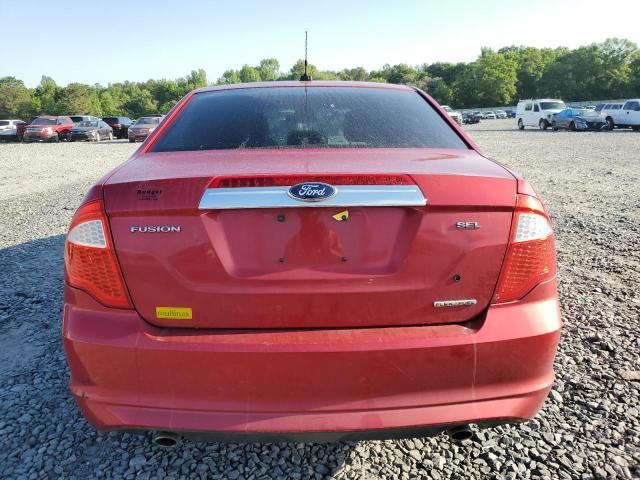 2012 Ford Fusion SEL