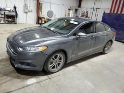 Ford Fusion se Hybrid Vehiculos salvage en venta: 2016 Ford Fusion SE Hybrid