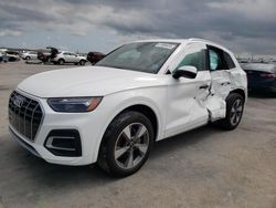 Vehiculos salvage en venta de Copart New Orleans, LA: 2022 Audi Q5 Premium Plus 40