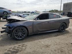 Dodge Charger salvage cars for sale: 2020 Dodge Charger Scat Pack