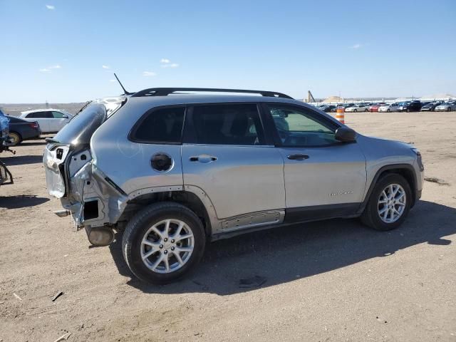 2016 Jeep Cherokee Sport