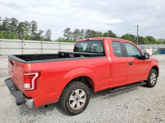 2016 Ford F150 Super Cab