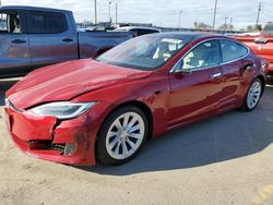 Tesla Model s salvage cars for sale: 2017 Tesla Model S