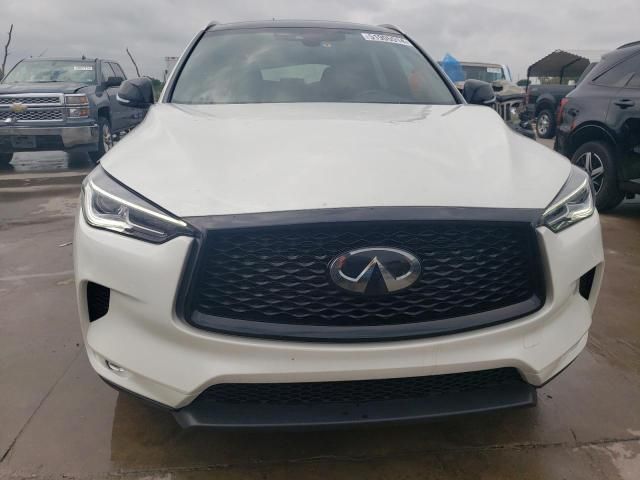 2022 Infiniti QX50 Luxe