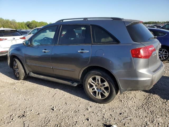 2009 Acura MDX Technology