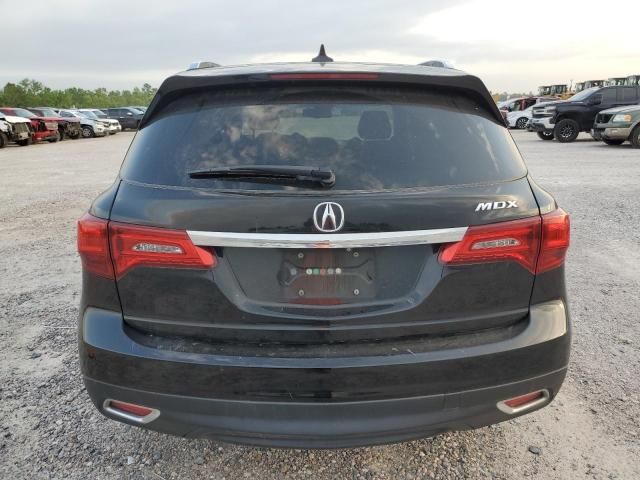 2015 Acura MDX Technology