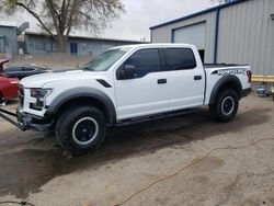 Ford Vehiculos salvage en venta: 2018 Ford F150 Raptor