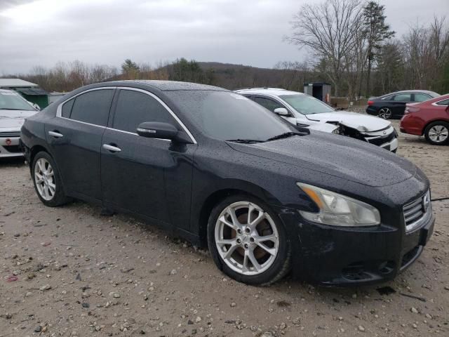 2012 Nissan Maxima S