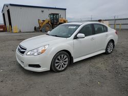 Salvage cars for sale from Copart Airway Heights, WA: 2010 Subaru Legacy 2.5I Limited