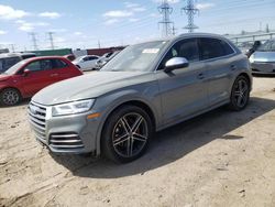 Audi SQ5 Vehiculos salvage en venta: 2020 Audi SQ5 Premium Plus