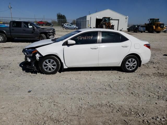 2016 Toyota Corolla L