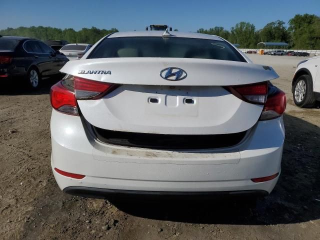 2016 Hyundai Elantra SE