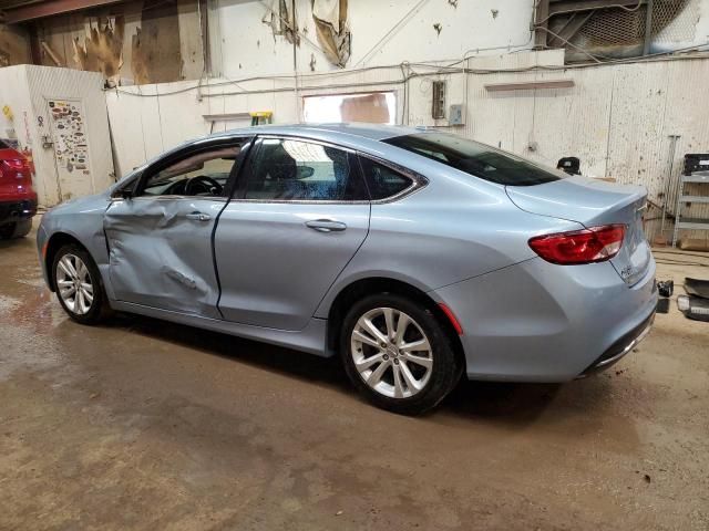 2015 Chrysler 200 Limited