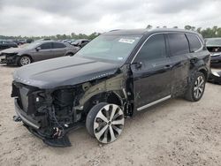 KIA salvage cars for sale: 2022 KIA Telluride EX