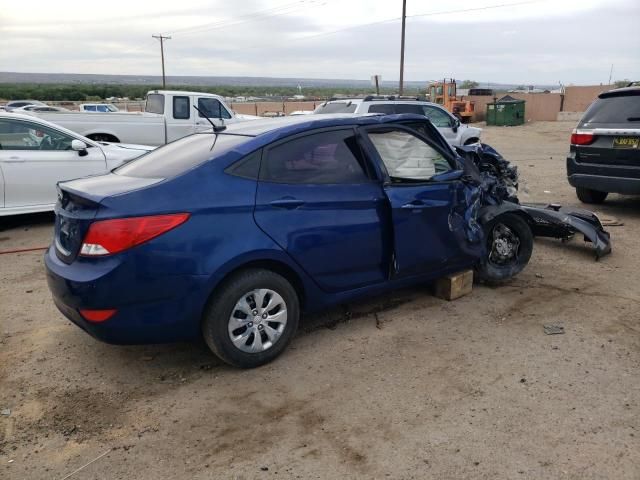 2015 Hyundai Accent GLS