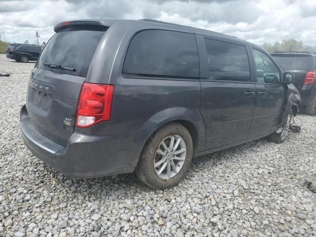 2016 Dodge Grand Caravan SXT