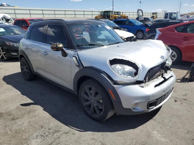 2013 Mini Cooper S Countryman