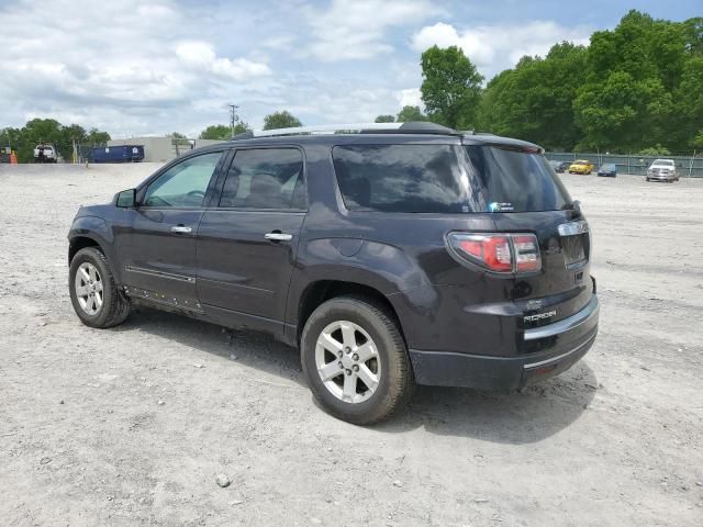 2016 GMC Acadia SLE