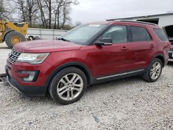 Ford salvage cars for sale: 2016 Ford Explorer XLT