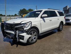 Vehiculos salvage en venta de Copart Montgomery, AL: 2022 Ford Expedition Max XLT