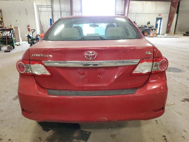 2012 Toyota Corolla Base