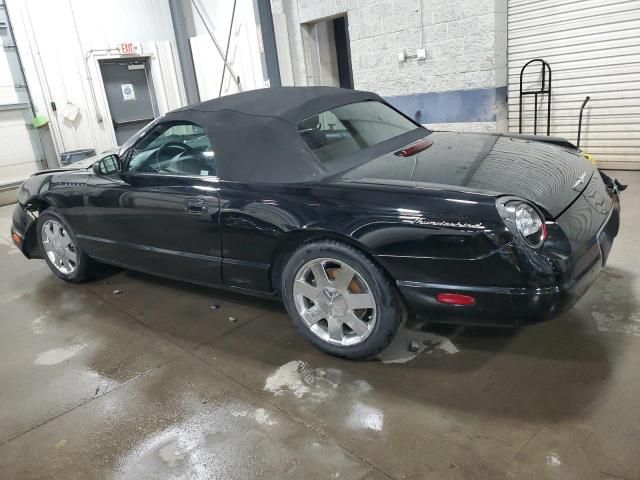 2002 Ford Thunderbird