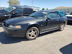 Vehiculos salvage en venta de Copart Albuquerque, NM: 2001 Ford Mustang