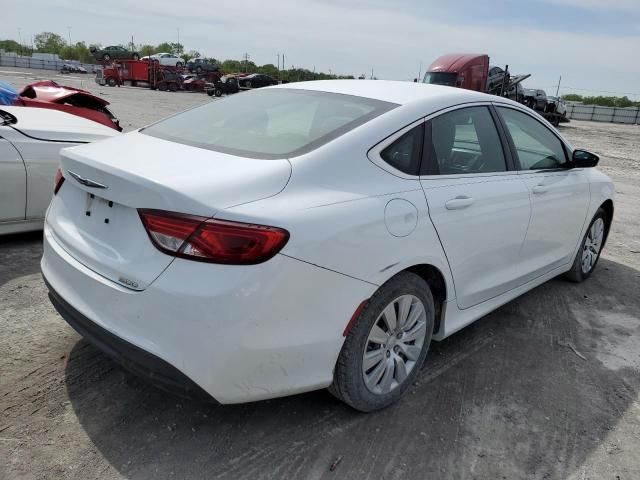 2015 Chrysler 200 LX