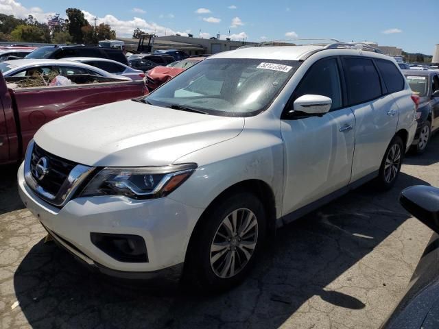 2017 Nissan Pathfinder S