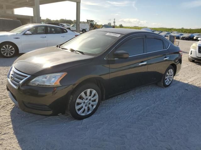 2013 Nissan Sentra S