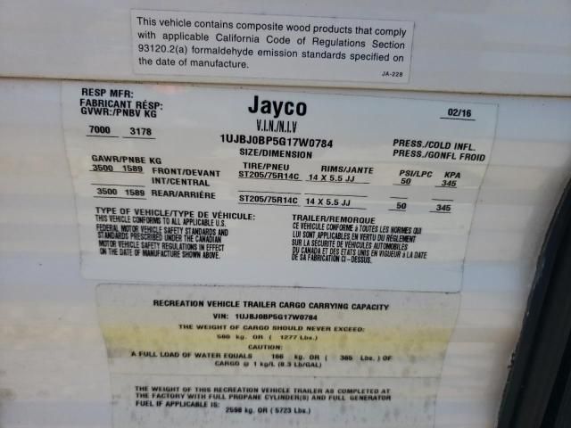 2016 Jayco JAY Flight