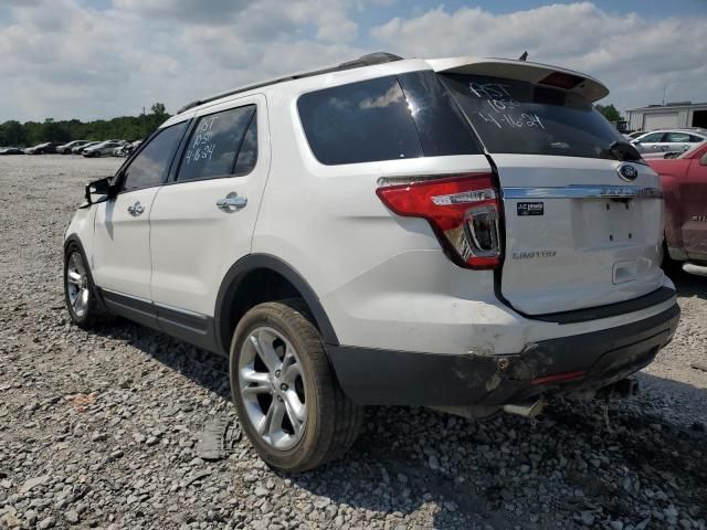 2014 Ford Explorer Limited