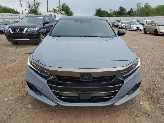 2021 Honda Accord Sport