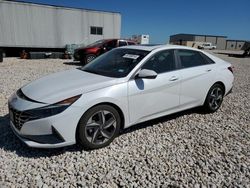 Hyundai Vehiculos salvage en venta: 2022 Hyundai Elantra SEL