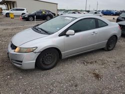 Vehiculos salvage en venta de Copart Temple, TX: 2011 Honda Civic LX