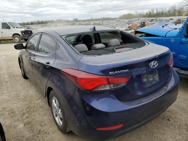 2014 Hyundai Elantra SE