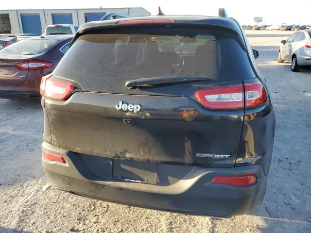 2016 Jeep Cherokee Sport