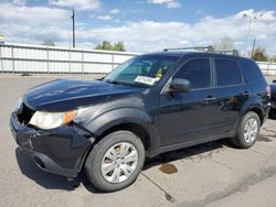 Subaru Forester 2.5x salvage cars for sale: 2009 Subaru Forester 2.5X