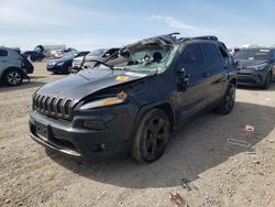 Jeep Grand Cherokee Vehiculos salvage en venta: 2017 Jeep Cherokee Latitude