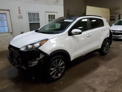 2021 KIA Sportage S en venta en Davison, MI