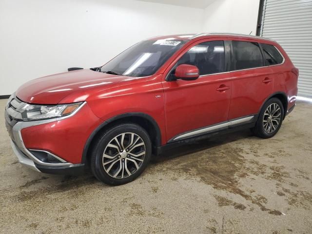 2016 Mitsubishi Outlander GT